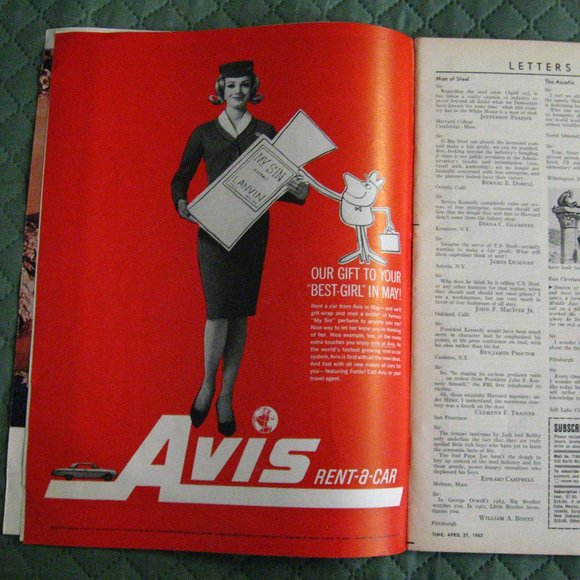 📖 Time Magazine Mid Century April 27, 1962 - Picture 4 of 9